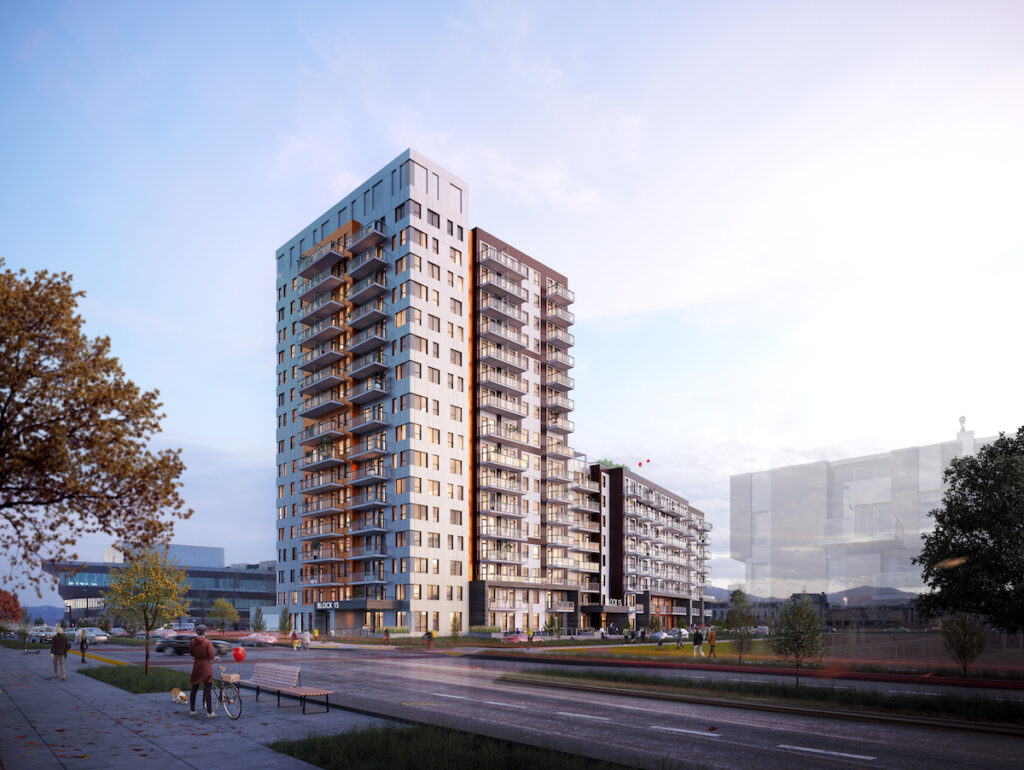 Block 15 development. Images courtesy of Gracorp Properties | PBSA News