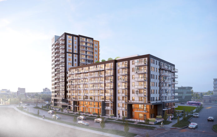 Block 15 student development in Calgary, Alberta. Images courtesy of Gracorp Properties | PBSA News Block 15 student development in Calgary, Alberta. Images courtesy of Gracorp Properties | PBSA News