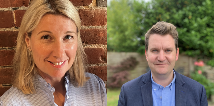 Claire Barber, Asset Management Director and Tom Brewerton, Group Development Director at Unite Students | PBSA News Claire Barber, Asset Management Director and Tom Brewerton, Group Development Director at Unite Students | PBSA News