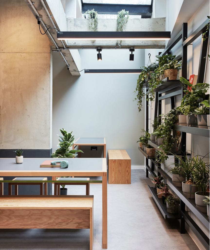 Communal area at Bermondsey Spa | PBSA News