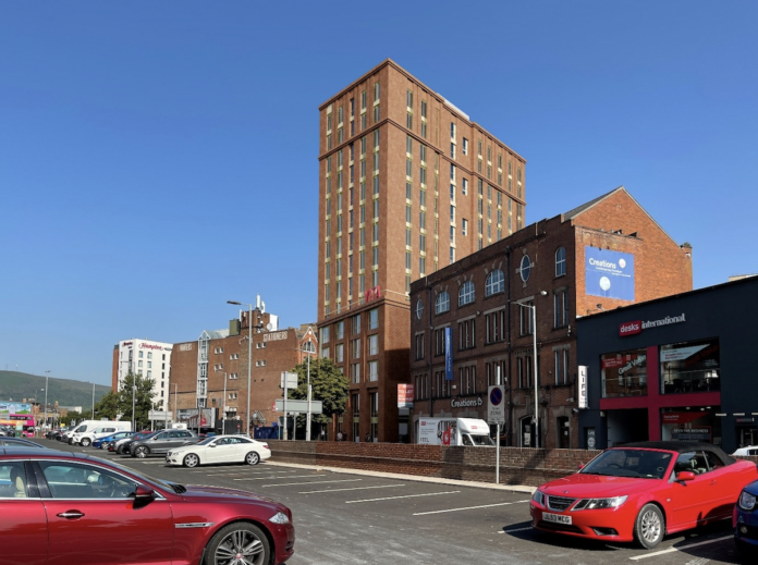 Vita Student Belfast development. Puma Property Finance is providing a £24m development facility for the scheme | PBSA News Vita Student Belfast development. Puma Property Finance is providing a £24m development facility for the scheme | PBSA News