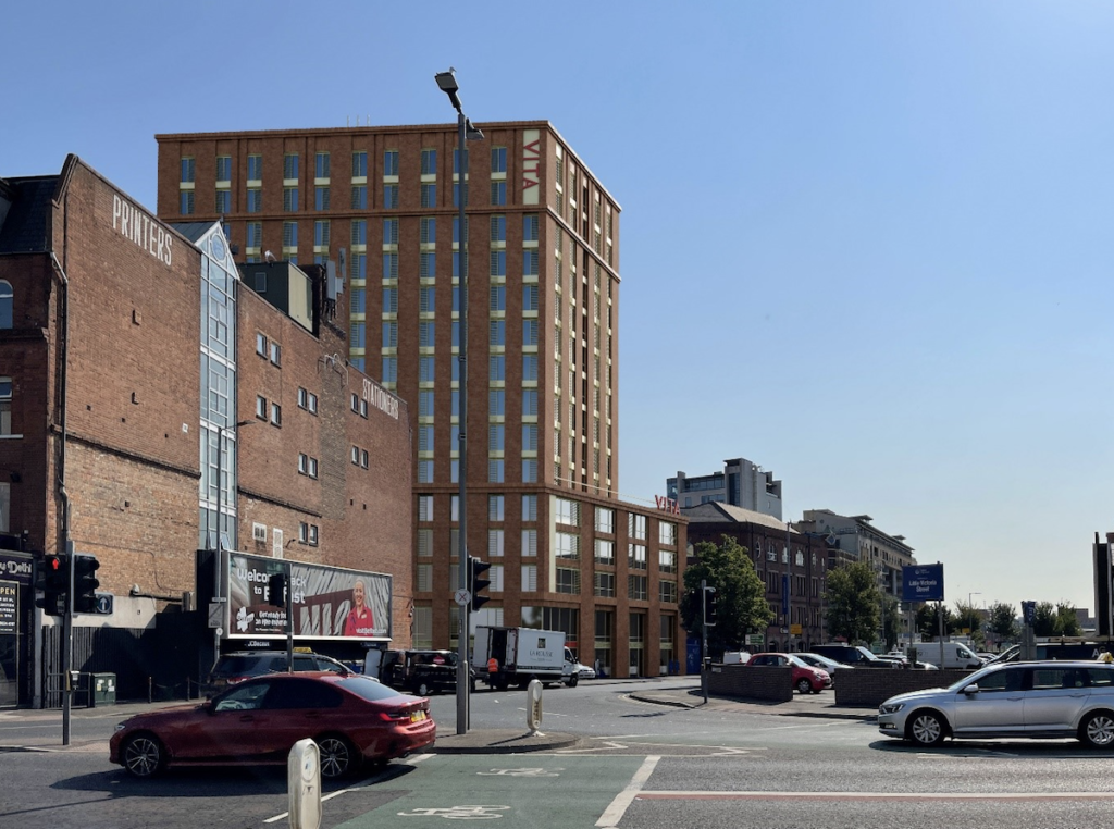 Vita Student Belfast student accommodation development | PBSA News