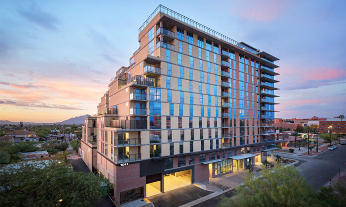 The Hub, Tucson. Global Student Accommodation closes over $550m in financing facilities across the US | PBSA News The Hub, Tucson. Global Student Accommodation closes over $550m in financing facilities across the US | PBSA News