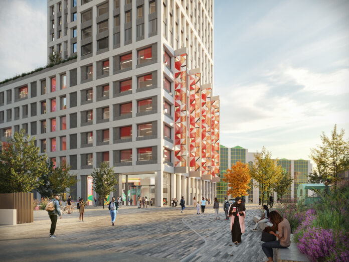 Unite Students Jubilee House student accommodation development in Stratford | PBSA News Unite Students Jubilee House student accommodation development in Stratford | PBSA News
