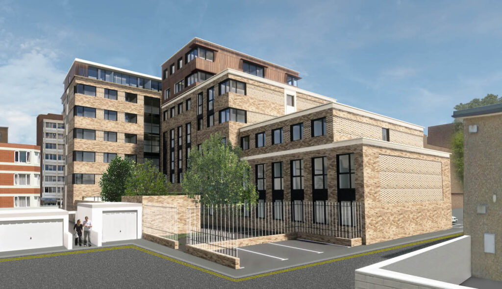 17a Christchurch Road development in Bournemouth | PBSA News