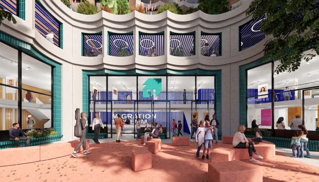 65 Crutched Friars Museum courtyard off Northumberland Alley | PBSA News
