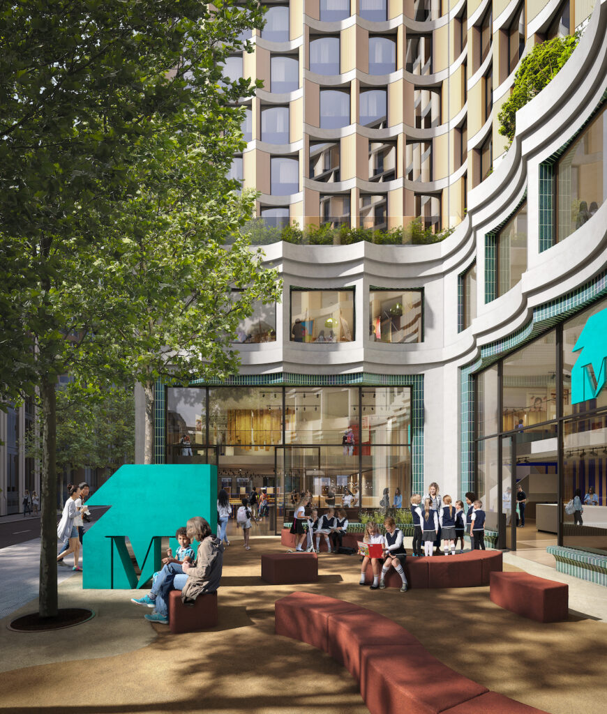 65 Crutched Friars courtyard entrance off Northumberland Alley | PBSA News