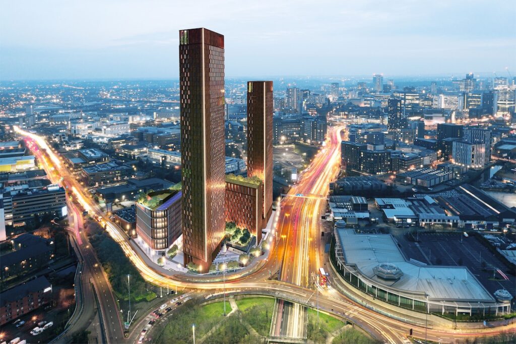 Curzon Wharf mixed-use development in Birmingham | PBSA News