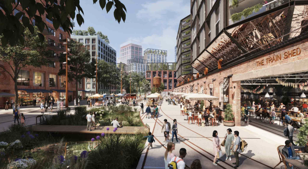 Earls Court transformation | PBSA News