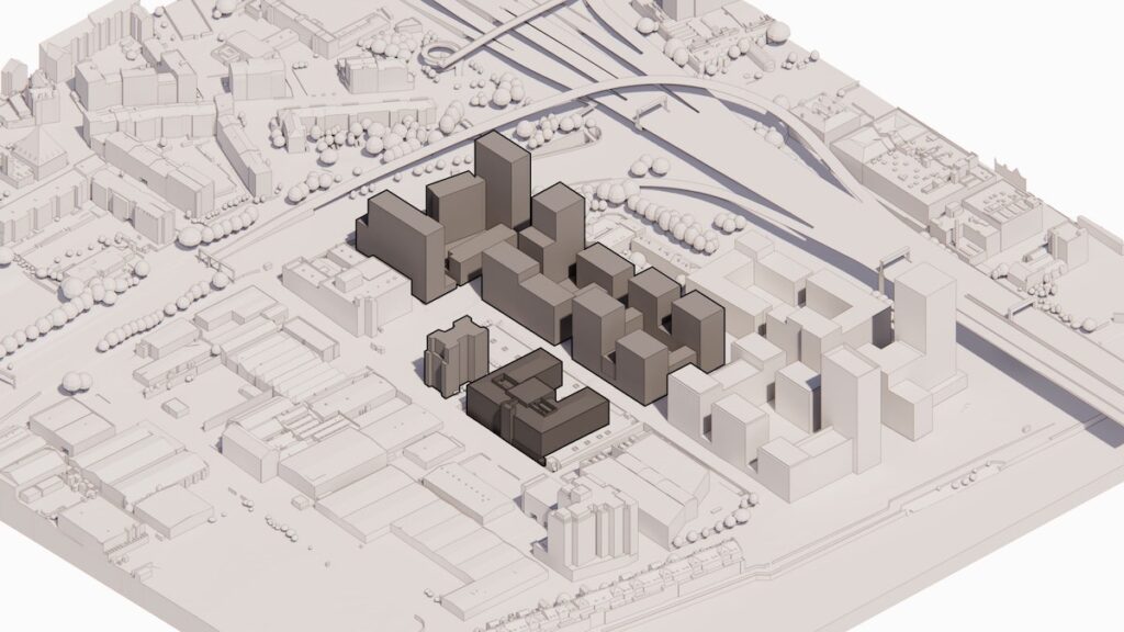 Orbit visual of the Central Quay development | PBSA News