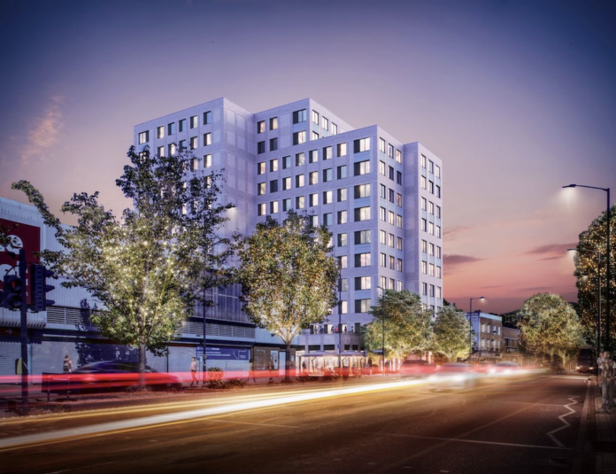 Tribe's Old Kent Road student accommodation development in Southwark, which has received funding from Paragon Bank | PBSA News Tribe's Old Kent Road student accommodation development in Southwark, which has received funding from Paragon Bank | PBSA News