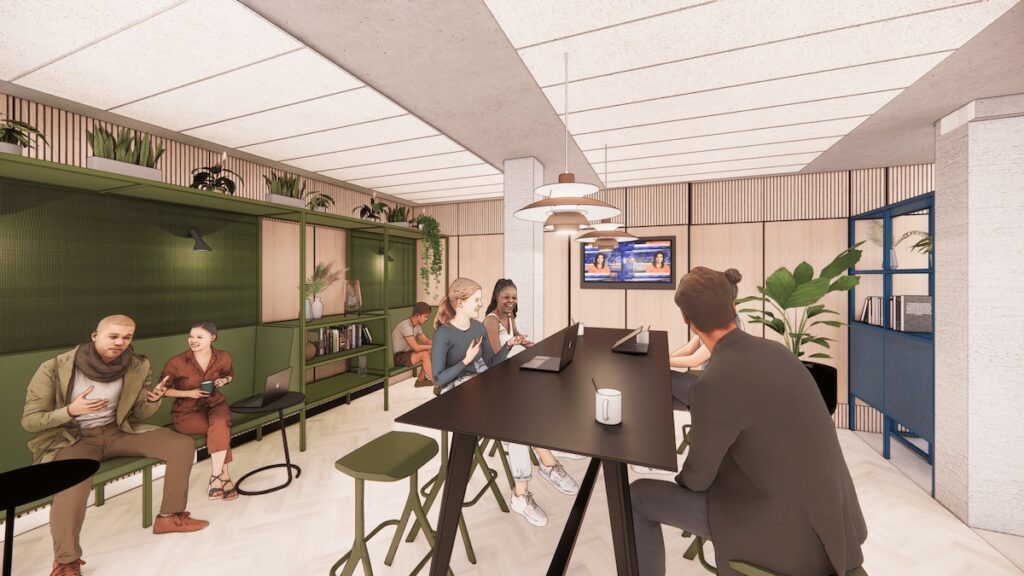 Communal space | PBSA News