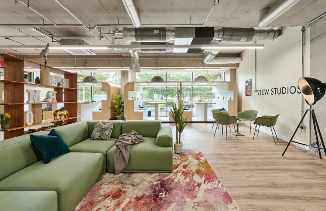 View Studios communal area | PBSA News