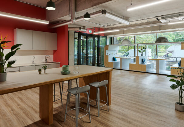 View Studios communal area | PBSA News