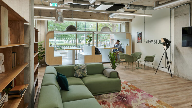 View Studios communal area | PBSA News