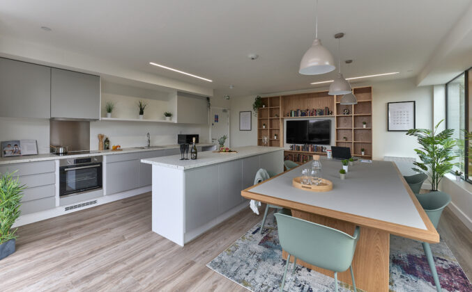 View Studios communal kitchen | PBSA News