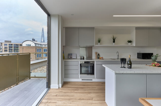 View Studios communal kitchen | PBSA News
