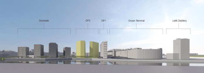 Dockside elevation view which includes Ocean Point 2 - S Harrison Developments | PBSA News Dockside elevation view which includes Ocean Point 2 - S Harrison Developments | PBSA News