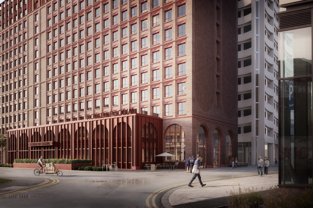 Vita Group's House of Social First Street development | PBSA News