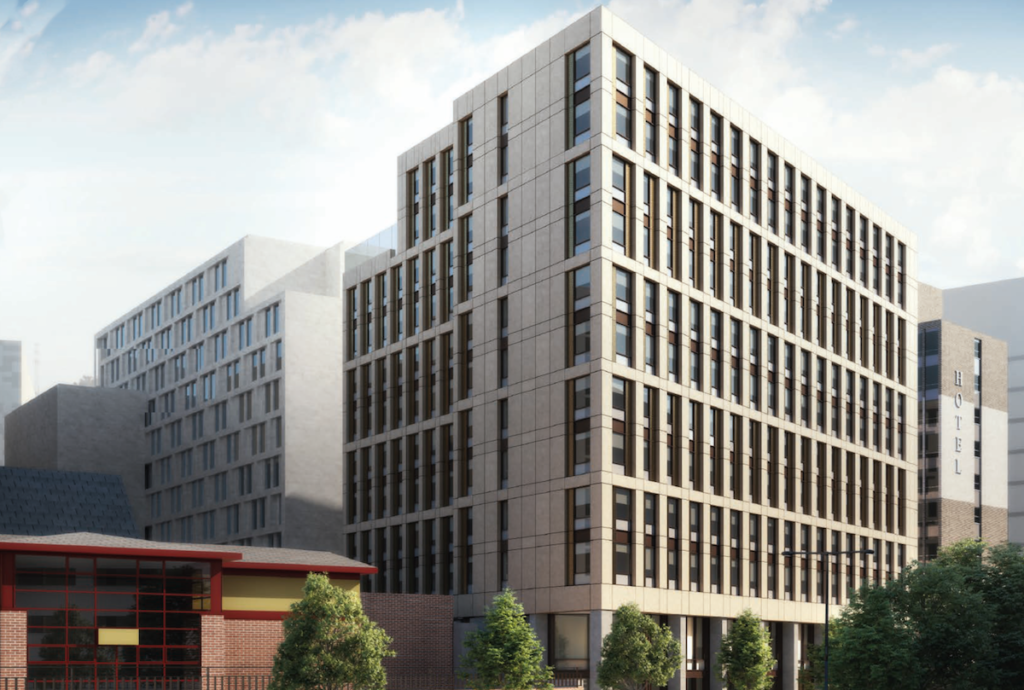 Newcastle student accommodation development | PBSA News
