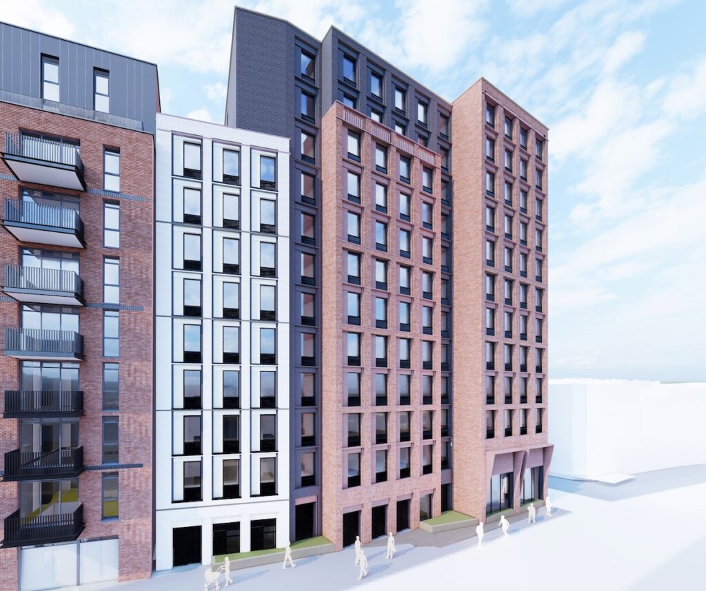 PBSA scheme in Bristol that has been inspired by the Bristol Byzantine style | PBSA News