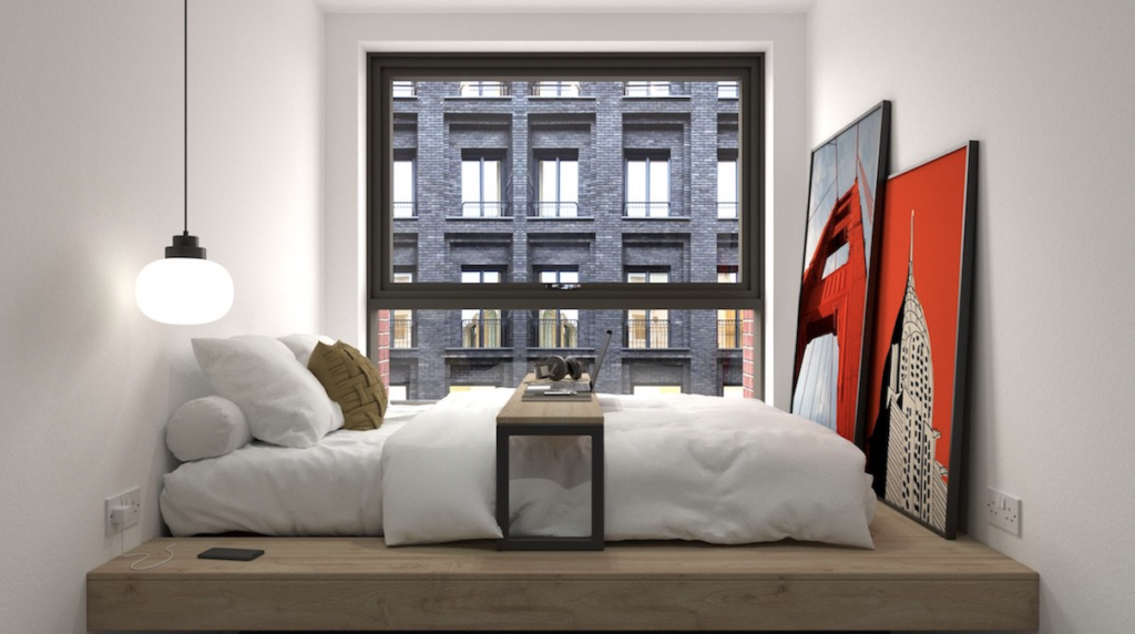 Vita Group's House of Social bedroom | PBSA News