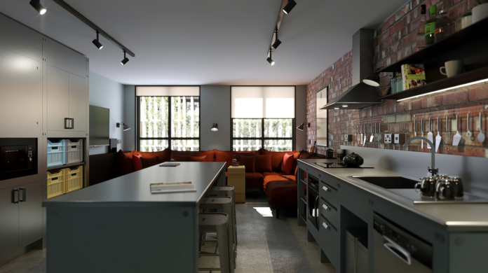 Vita Group's First Street House of Social shared kitchen | PBSA News Vita Group's First Street House of Social shared kitchen | PBSA News