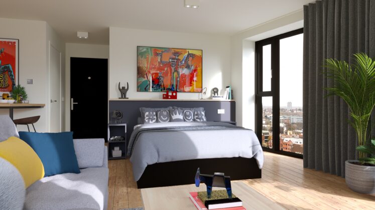 Student room at Vita Student Copper Towers | PBSA News