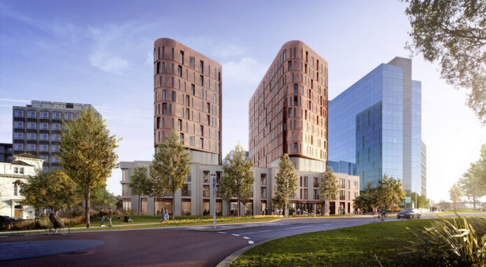 Vita Student Copper Towers purpose-built student accommodation development in Coventry | PBSA News Vita Student Copper Towers purpose-built student accommodation development in Coventry | PBSA News
