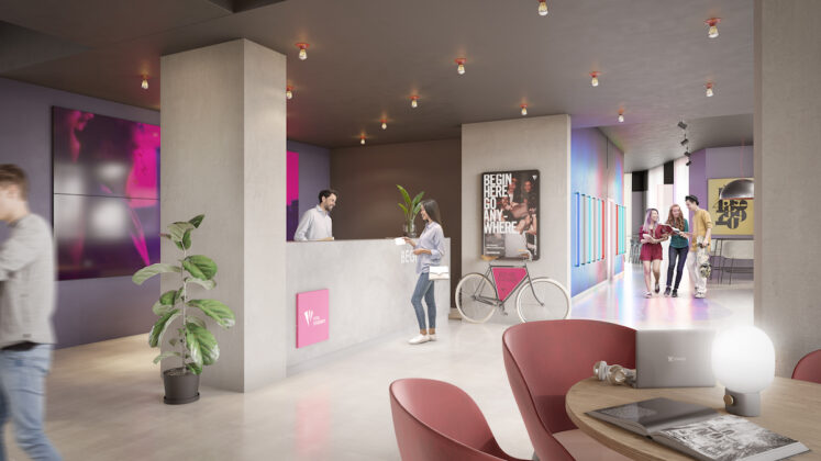 Welcome desk at Vita Student Copper Towers | PBSA News
