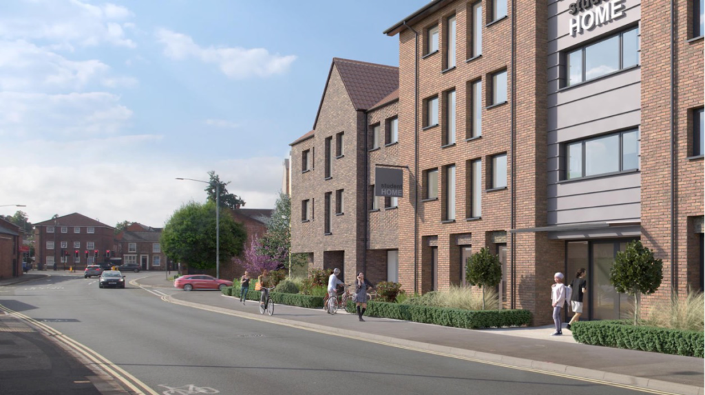 York student accommodation development | PBSA News