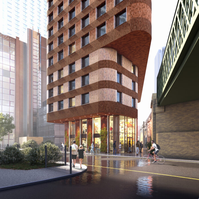 The Rockingham Street PBSA development designed by Maccreanor Lavington and developed by Alumno | PBSA News The Rockingham Street PBSA development designed by Maccreanor Lavington and developed by Alumno | PBSA News