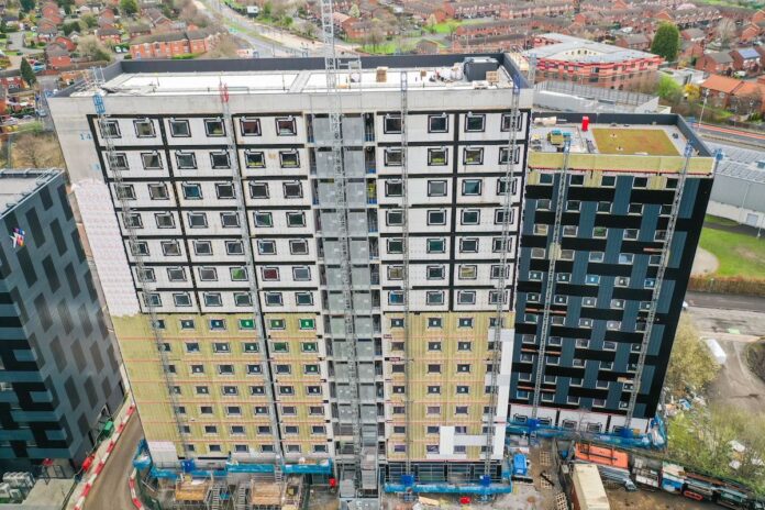 The Salford Two development, Manchester | PBSA News The Salford Two development, Manchester | PBSA News
