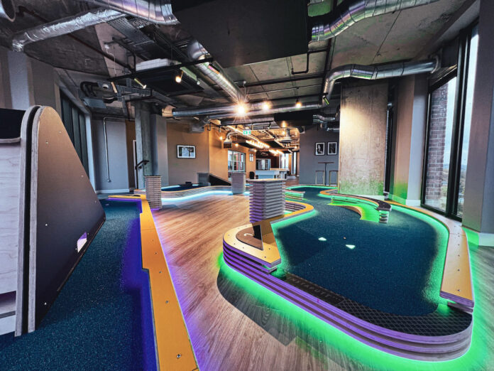 Shared space at The Vantage, one of the student accommodation schemes included in the White paper by Walsh | PBSA News Shared space at The Vantage, one of the student accommodation schemes included in the White paper by Walsh | PBSA News