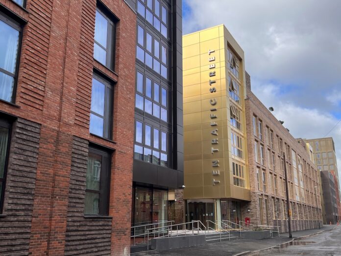 Ten Traffic Street student accommodation development. The Jensco Group has sold the scheme to iQ Student Accommodation | PBSA News Ten Traffic Street student accommodation development. The Jensco Group has sold the scheme to iQ Student Accommodation | PBSA News