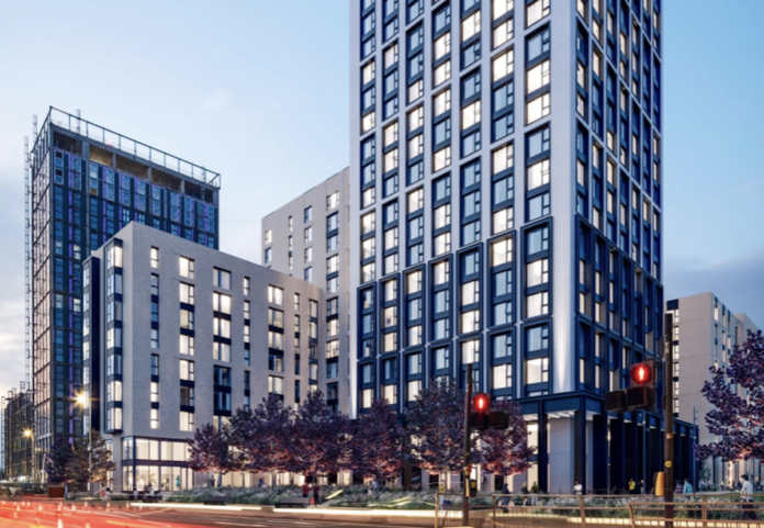 The Stores student accommodation scheme. Dandara Living enters the PBSA sector with the submission of a planning application for the scheme | PBSA News The Stores student accommodation scheme. Dandara Living enters the PBSA sector with the submission of a planning application for the scheme | PBSA News