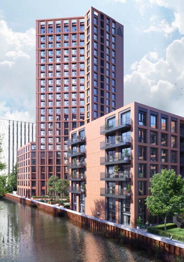 Lancaster Wharf, Birmingham | PBSA News Lancaster Wharf, Birmingham | PBSA News