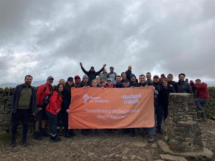 Homes for Students carrying out charity challenges to fundraise for Student Minds | PBSA News Homes for Students carrying out charity challenges to fundraise for Student Minds | PBSA News