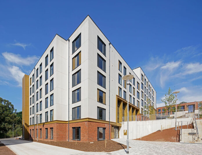UPP's East Park building. Lavanda partners with UPP to offer summer short-stay solutions. Image credit ®Robert Greshoff | PBSA News