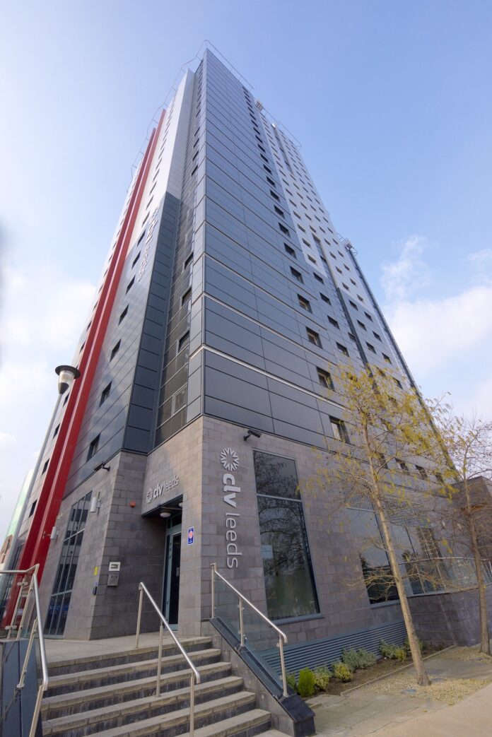 CLV Leeds, one of the PBSA assets in the portfolio | PBSA News CLV Leeds, one of the PBSA assets in the portfolio | PBSA News