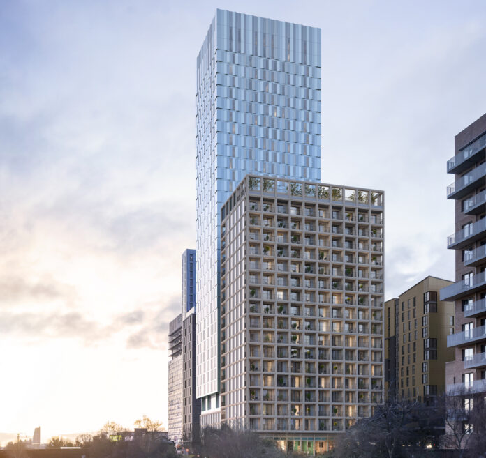 Downing proposes to develop a student accommodation development on the site of the existing Holiday Inn Express in North Acton | PBSA News Downing proposes to develop a student accommodation development on the site of the existing Holiday Inn Express in North Acton | PBSA News