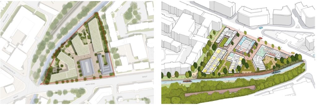 Ecology and biodiversity woven through the site at Queen’s Hospital Close | PBSA News