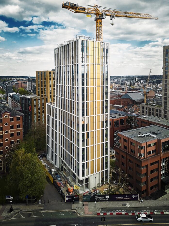 YPP's Live Oasis St Albans Place student accommodation development in Leeds | PBSA News YPP's Live Oasis St Albans Place student accommodation development in Leeds | PBSA News