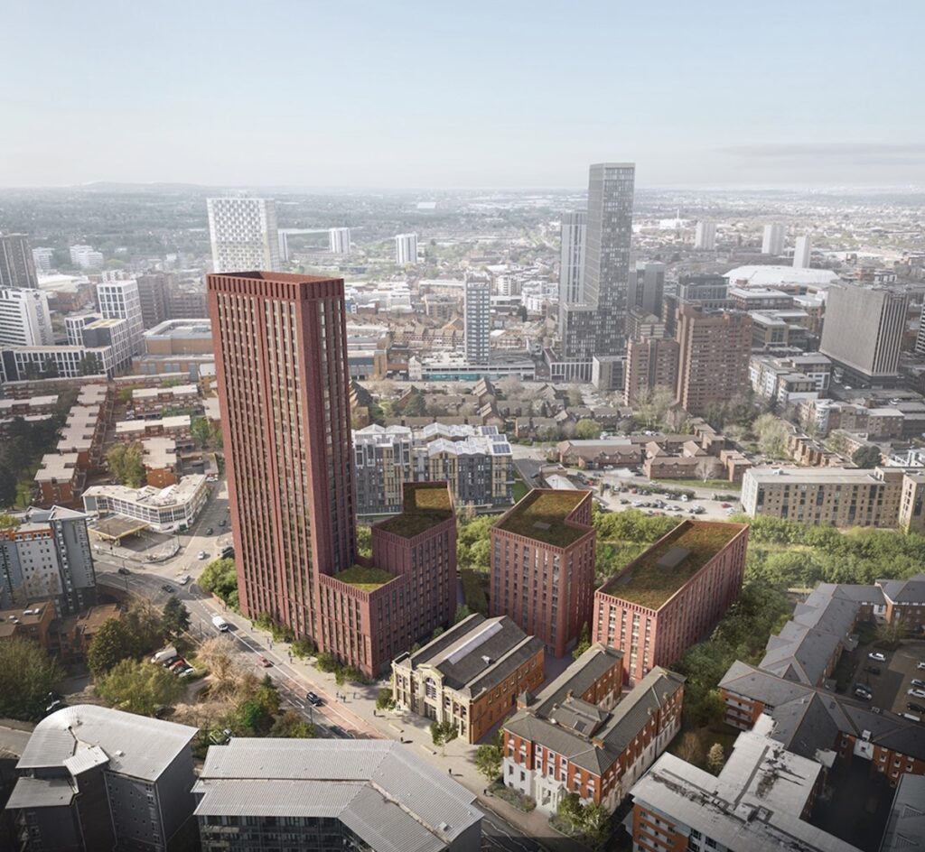 Queen’s Hospital Close development | PBSA News