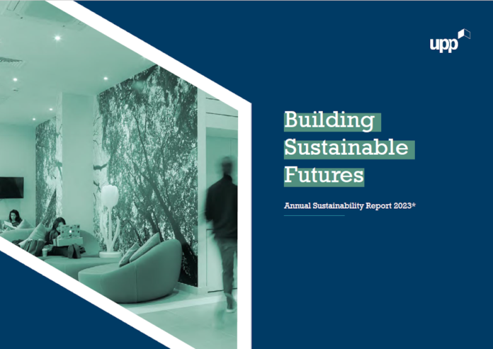 UPP Annual Sustainability Report 2023 | PBSA News UPP Annual Sustainability Report 2023 | PBSA News