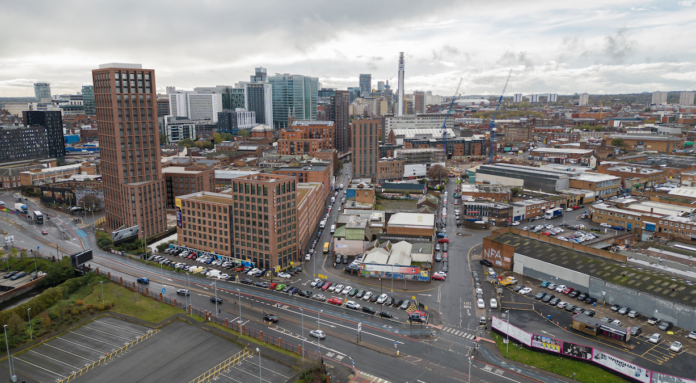 Volume.Property submits plans for the final phase of the Volume Works student accommodation scheme in Birmingham | PBSA News Volume.Property submits plans for the final phase of the Volume Works student accommodation scheme in Birmingham | PBSA News