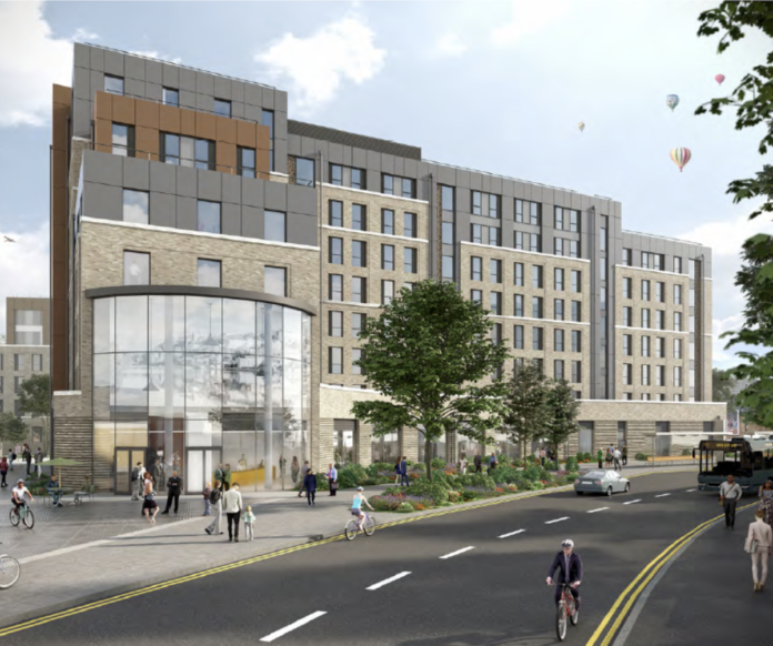 Watkin Jones’ Bristol PBSA scheme, which has been forward sold to KKR | PBSA News Watkin Jones’ Bristol PBSA scheme, which has been forward sold to KKR | PBSA News