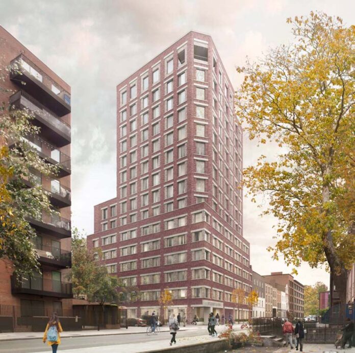 William Road student accommodation development. Knight Frank launches the site to the market | PBSA News