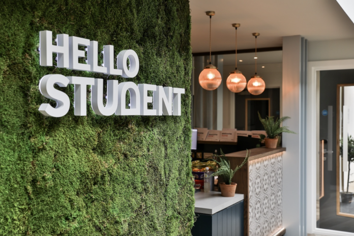 The resident's lounge at Empiric Student Property's St Mary's scheme | PBSA News The resident's lounge at Empiric Student Property's St Mary's scheme | PBSA News