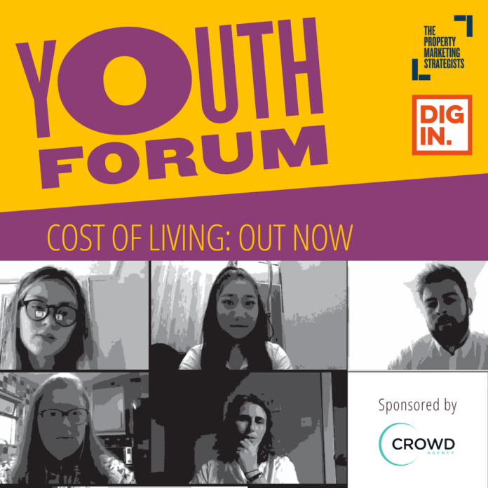 The Youth Forum Cost of Living Report by TPMS, Dig In and The Crowd Agency is now available to read | PBSA News The Youth Forum Cost of Living Report by TPMS, Dig In and The Crowd Agency is now available to read | PBSA News